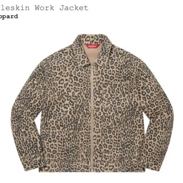 Supreme Moleskin Work Jacket - ブルゾン