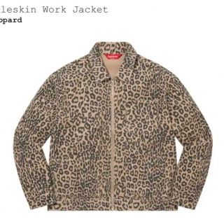 シュプリーム(Supreme)のSupreme Moleskin Work Jacket(ブルゾン)