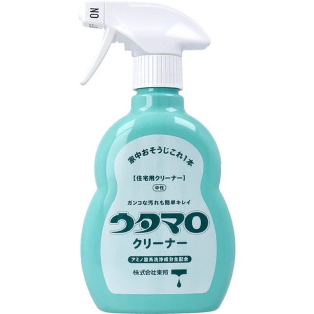 本体400ml×1　詰替350ml×2 ウタマロ クリーナー 住宅用クリーナー インテリア/住まい/日用品の日用品/生活雑貨/旅行(洗剤/柔軟剤)の商品写真