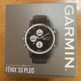 ガーミン(GARMIN)のGARMIN fenix 5S Plus Black(腕時計(デジタル))