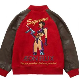 シュプリーム(Supreme)のSupreme Aeon Flux Varsity Jacket(スタジャン)