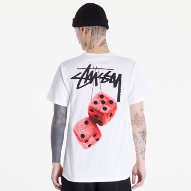 ☆ STUSSY  FUZZY DICE TEE ☆