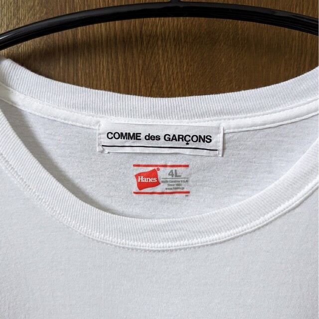 COMME des GARCONS - COMME des GARCONS ゲリラストア 限定Tシャツ 4L ...