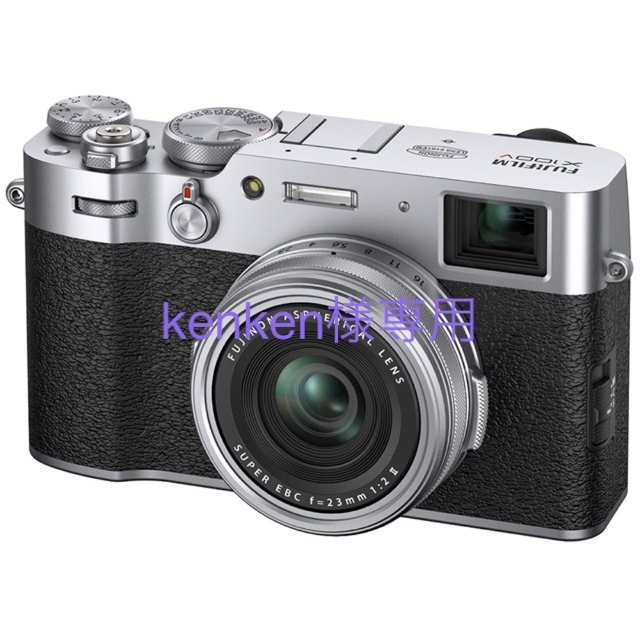 富士フイルム(フジフイルム)の富士フイルム FUJIFILM X100V [シルバー]新品未使用4台 スマホ/家電/カメラのカメラ(コンパクトデジタルカメラ)の商品写真