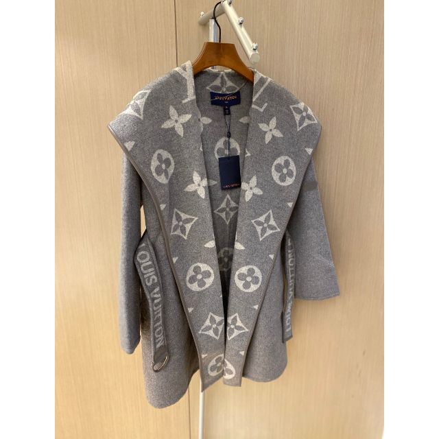 定番 LOUIS VUITTON - LOUIS VUITTON モノグラム ラップコート ロング