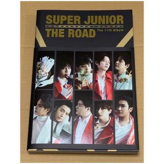 スーパージュニア(SUPER JUNIOR)のSUPER JUNIOR The Road'(PhotoBook Ver.(K-POP/アジア)