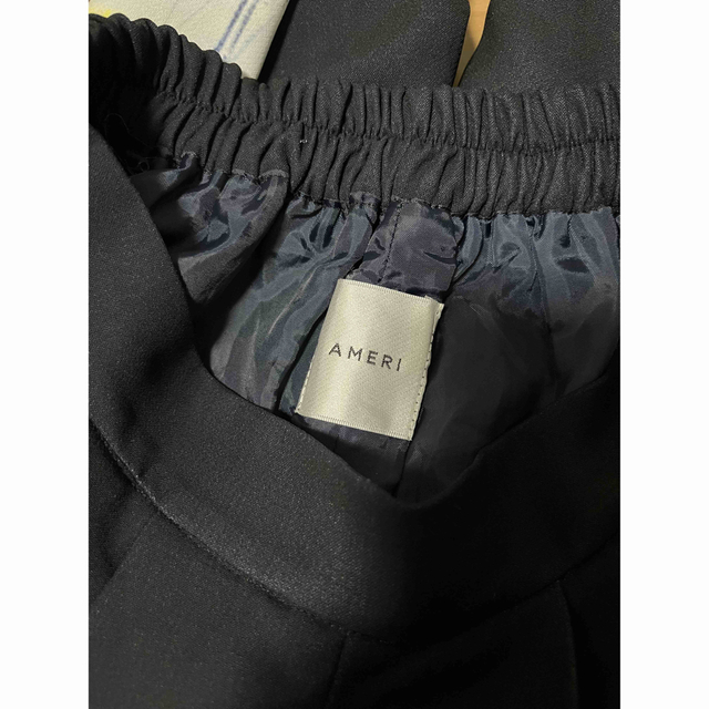Ameri VINTAGE - 完売商品 AMERI vintage ペイント柄ワイドパンツ の