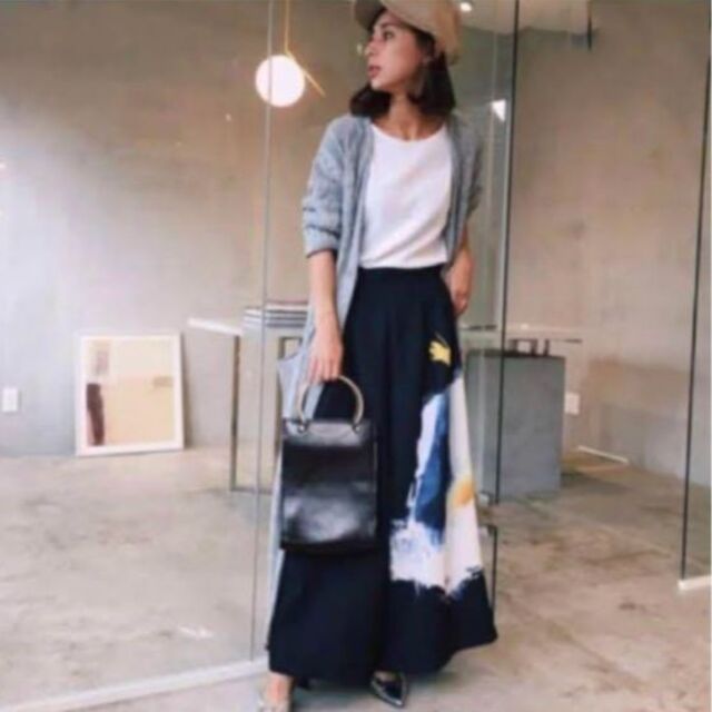 流行 AmeriVINTAGE BALLOON TOP WITH ワイド パンツセット aob.adv.br
