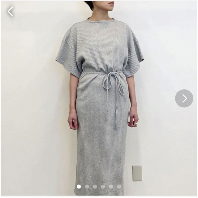 新品未使用 baserange clair Dress ワンピース ベースレンジ イチオシ