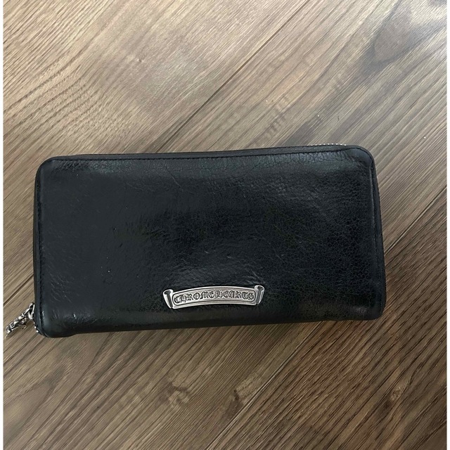 お試し価格!】 Chrome Hearts クロムハーツ 長財布 HEARTS 【確実正規