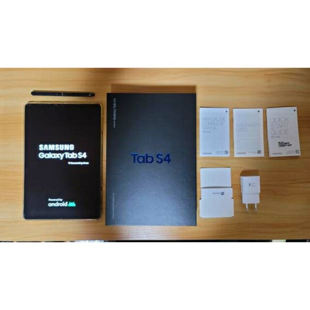 SAMSUNG(サムスン)のSamsung Galaxy Tab S4 10.5" with S Pen S スマホ/家電/カメラのPC/タブレット(タブレット)の商品写真