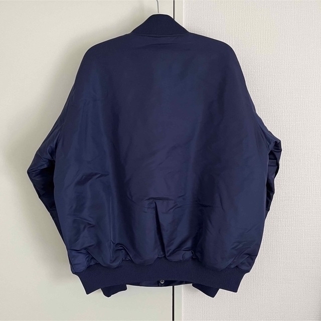 STUSSY - STUSSY NY CHAPTER SATIN VARSITY JACKET の通販 by STUSSY - STUSSY NY CHAPTER SATIN VARSITY JACKET の通販 by