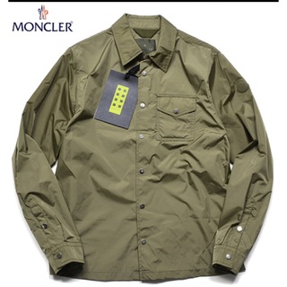 MONCLER - ラスト1点‼️新品未使用‼️MONCLER モンクレール  高級ナイロンシャツ