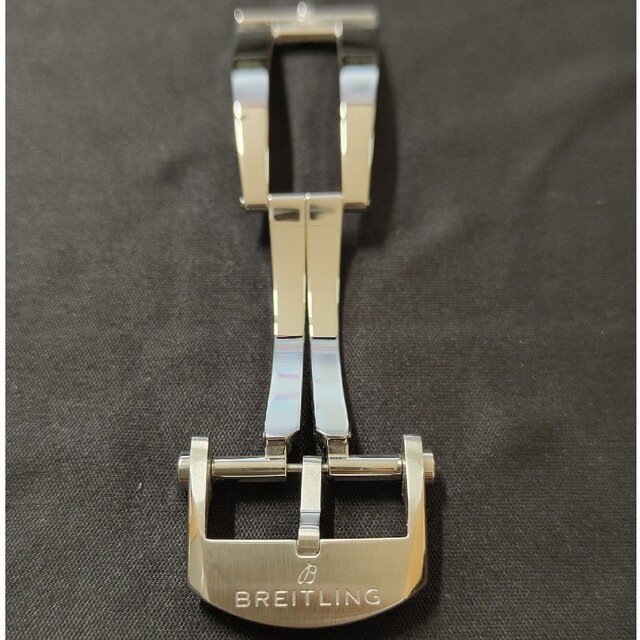 BREITLING(ブライトリング)のリーンベル様専用 純正Dバックル 20mm メンズの時計(レザーベルト)の商品写真