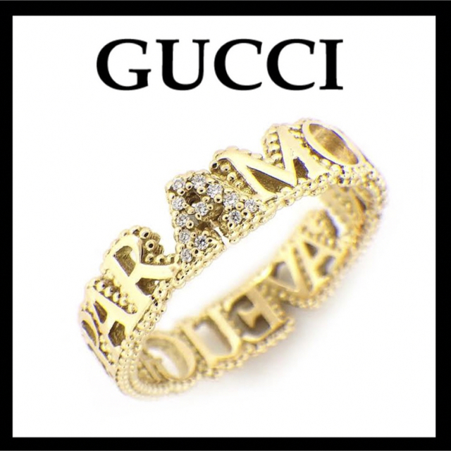 返品交換不可】 - Gucci 【レア美品】GUCCI ダイヤモンド イエロー