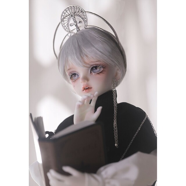 H67 bjd 1/4 ドール本体 Carimin 球体関節人形 ハンドメイドの通販 by