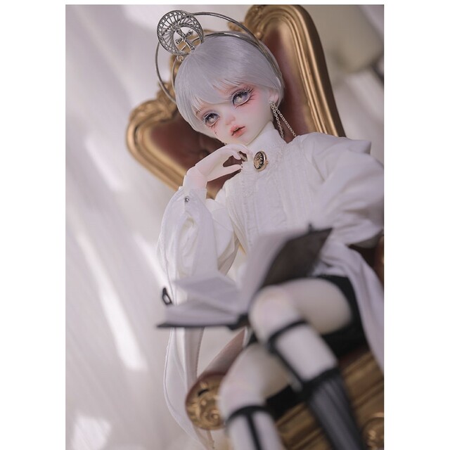 H67 bjd 1/4 ドール本体 Carimin 球体関節人形 ハンドメイド-