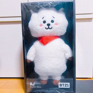 BT21 スタンディングドール RJ(ぬいぐるみ)