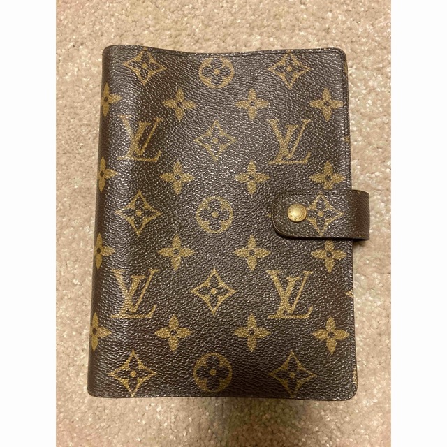 LOUIS VUITTON(ルイヴィトン)のLOUIS VUITTON アジェンダMM ダイアリー(手帳) メンズのファッション小物(手帳)の商品写真