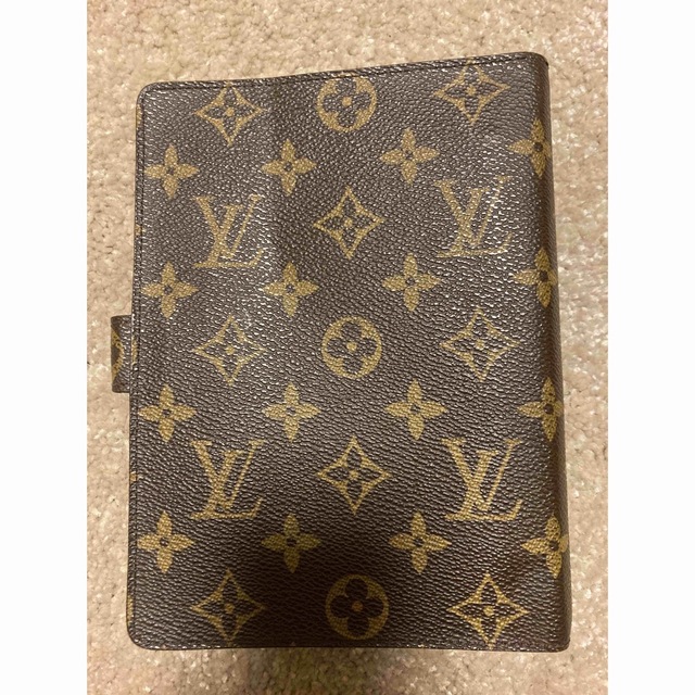 LOUIS VUITTON(ルイヴィトン)のLOUIS VUITTON アジェンダMM ダイアリー(手帳) メンズのファッション小物(手帳)の商品写真