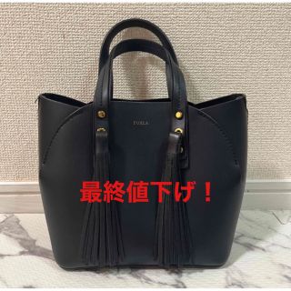 フルラ(Furla)の(美品)フルラ　ハンドバック　FURLA(ハンドバッグ)