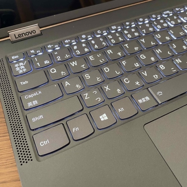 Lenovo YOGA C630 伝説の名機 4