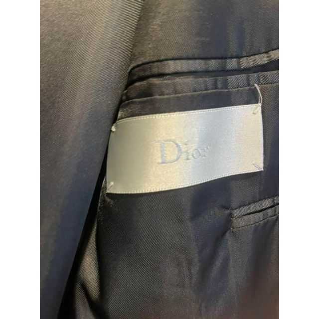 【美品】ディオール　DIOR セットアップ　46 グレー