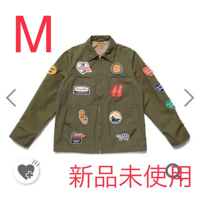 HUMAN MADE - HUMAN MADE patch jacket limited edition