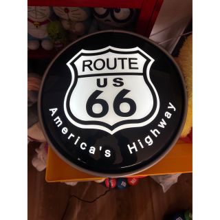 ROUTE66 壁掛け照明 点灯確認済み(その他)