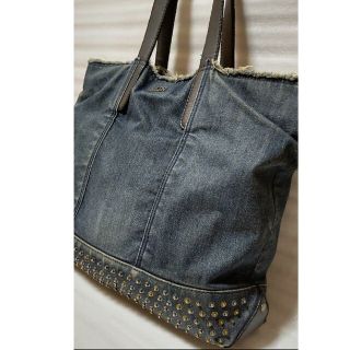 ディーゼル(DIESEL)のDIESEL スタッズ トートバッグ♡(トートバッグ)