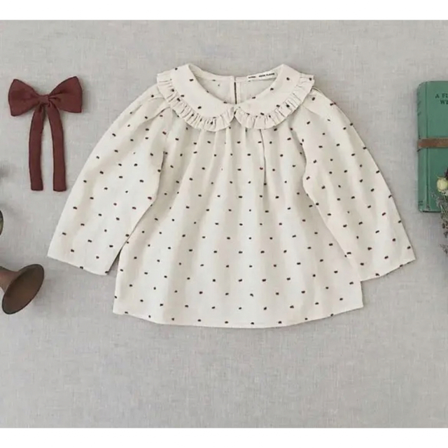 soor ploom Astrid Blouse Swiss Dot