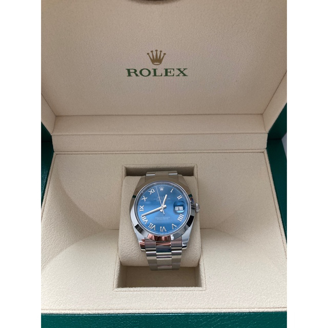 SALE/60%OFF】 ROLEX - 未使用品 126300 アズーロブルー