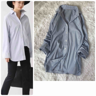 L'Appartement DEUXIEME CLASSE - 美品✨ドゥーズィエムクラス シャツ ストライプ 春服 ブラウス 日本製 コットン