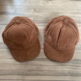 スリーコインズ(3COINS)のキッズサイズ帽子　2個セット(帽子)