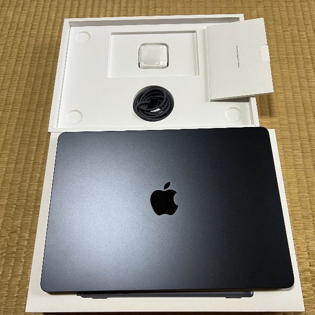 正規品販売！ Mac (Apple) M2 8GB/512GB 2022 Air 美品 MacBook