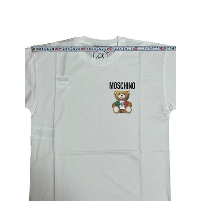 MOSCHINO モスキーノ】イタリアンテディベア Tシャツ XXS レディース