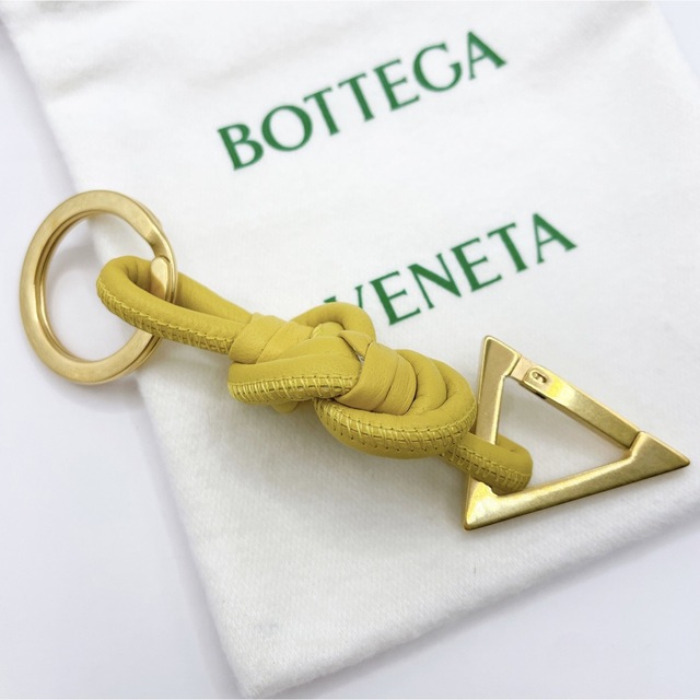 新品未使用】BOTTEGA VENETA キーリング キーホルダー - キーホルダー