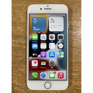 Apple - 【美品】iPhone7 32GB シルバー SIMフリーの通販｜ラクマ