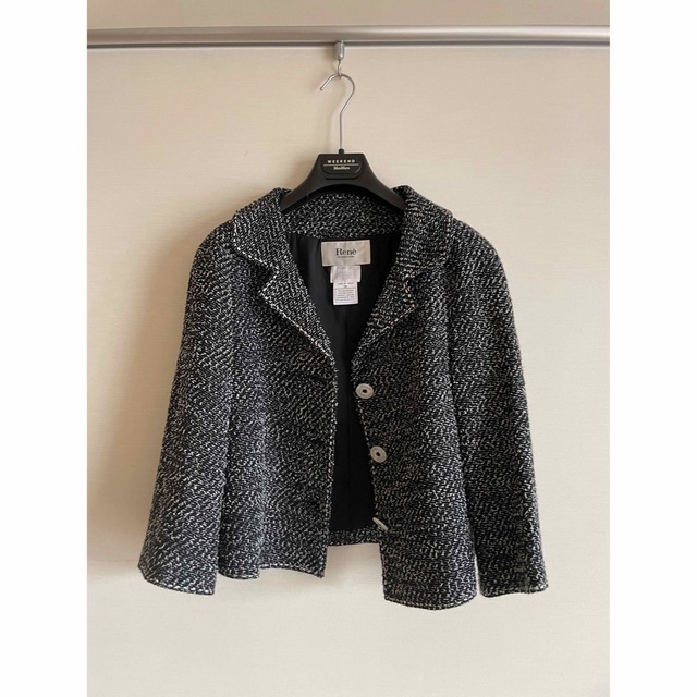 ルネ rene 高級ツイード tissue ジャケット 卒入園 | hartwellspremium.com