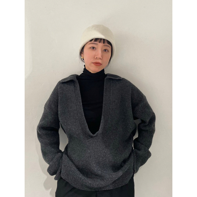 TODAYFUL(トゥデイフル)のtodayful Soft Skipper Knit レディースのトップス(ニット/セーター)の商品写真