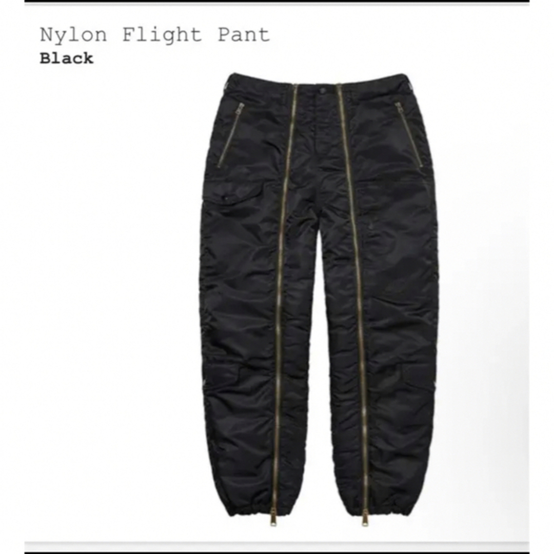 新品未使用　Supreme nylon flight pant L