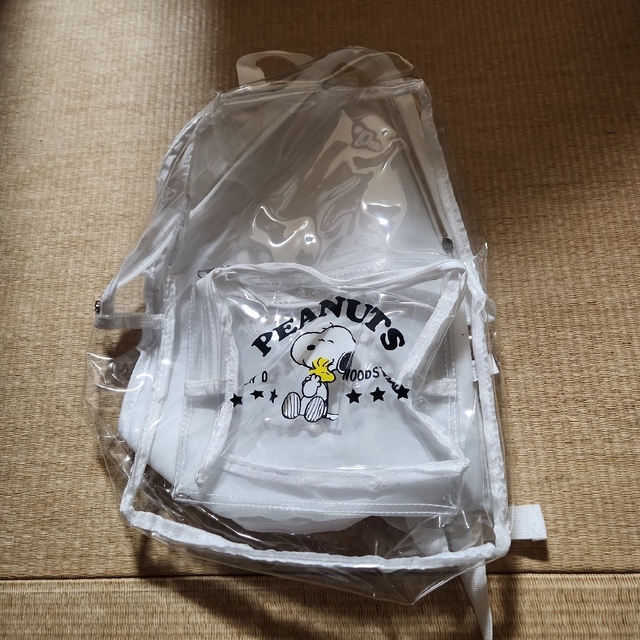SNOOPY(スヌーピー)のSNOOPY リュックサック 双子① レディースのバッグ(リュック/バックパック)の商品写真