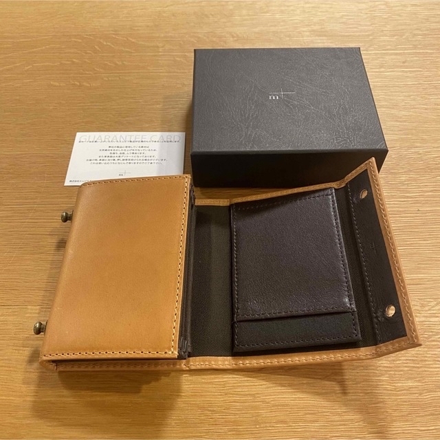 新品・生産終了色】m+ エムピウ財布 ミッレフォッリエII P25 サッビア