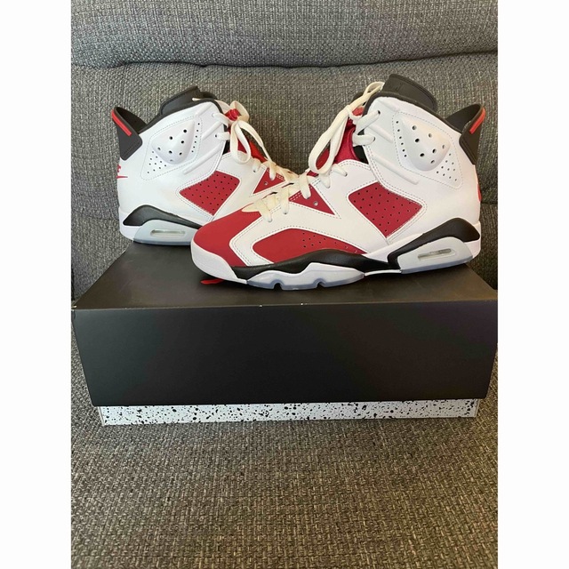 Jordan6 カーマインメンズ