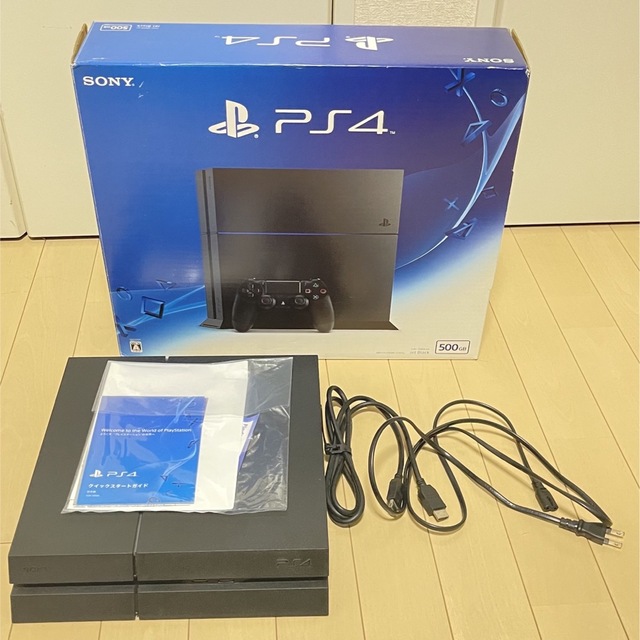 タイムセール！ 箱なし - PS4本体CUH-1200A 500GB (コントローラーなし