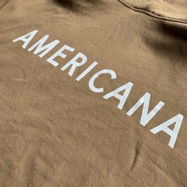 AMERICANA(アメリカーナ)の最終お値下げ！２月末迄　アメリカーナ　別注　サイドジップ　フードワンピース！ レディースのワンピース(ロングワンピース/マキシワンピース)の商品写真