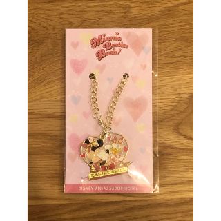 ディズニー(Disney)のゆあ様専用 ミニーベスティーズバッシュ エンパイアグリル チャーム (キャラクターグッズ)