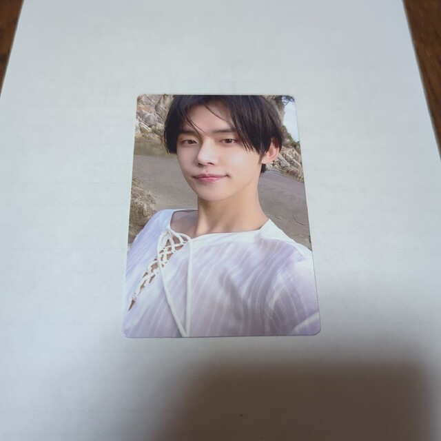 TXT ヨンジュン トレカ Farewell しつこく ver. TEMPTATION TXT ヨンジュン トレカ Farewell しつこく ver. TEMPTATION