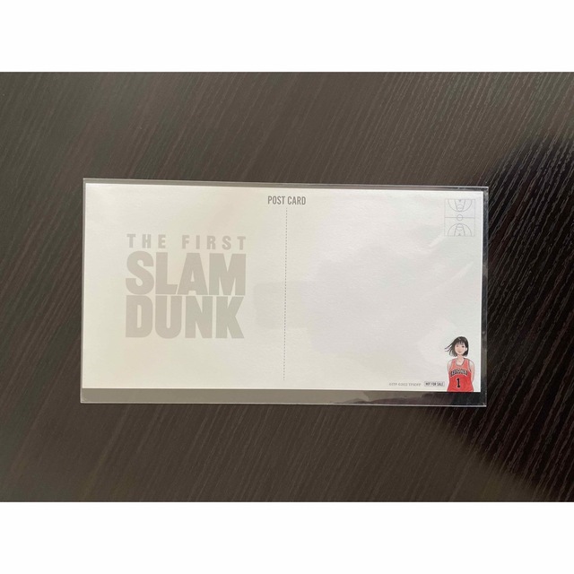 THE FIRST SLAM DUNK ポストカード  スラムダンク　入場者特典 エンタメ/ホビーのコレクション(ノベルティグッズ)の商品写真