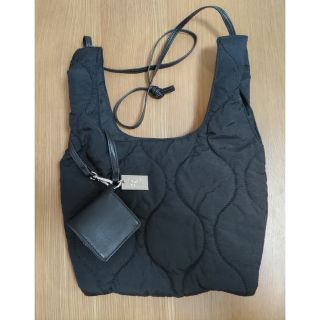 ミスティック(mystic)のmystic lotiミニキルトコインケース付BAG(ショルダーバッグ)